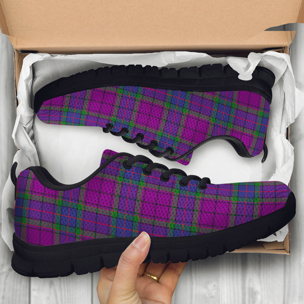 Wardlaw Modern Tartan Sneakers - Tartan Vibes Clothing