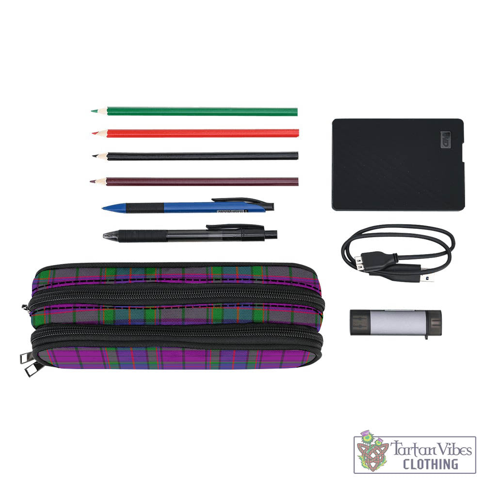 Tartan Vibes Clothing Wardlaw Modern Tartan Pen and Pencil Case