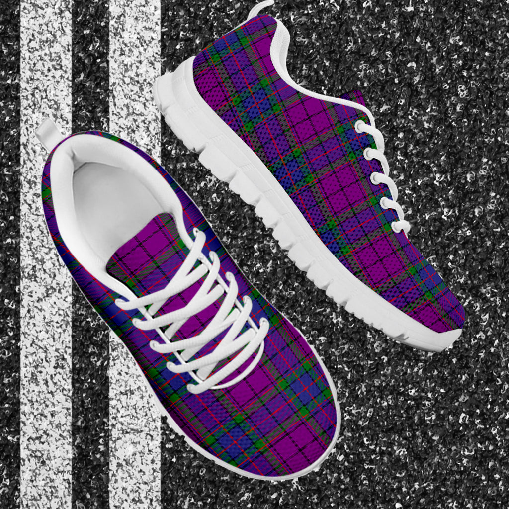 Wardlaw Modern Tartan Sneakers - Tartan Vibes Clothing