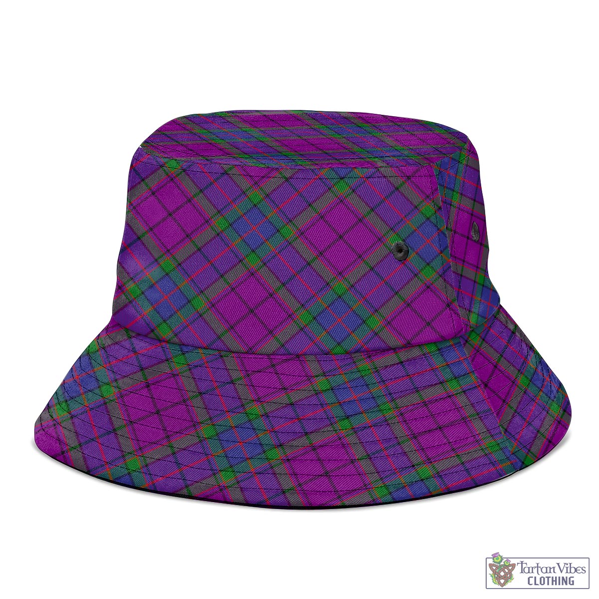 Tartan Vibes Clothing Wardlaw Modern Tartan Bucket Hat