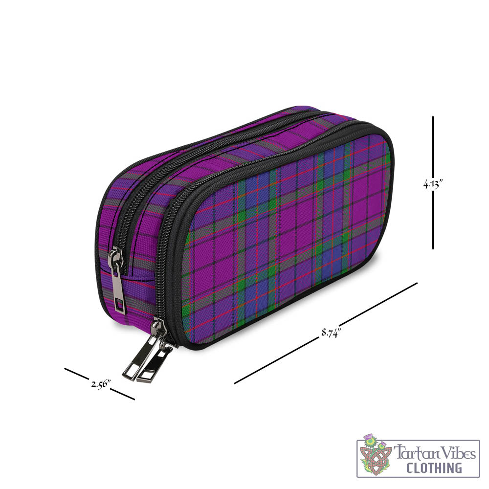 Tartan Vibes Clothing Wardlaw Modern Tartan Pen and Pencil Case