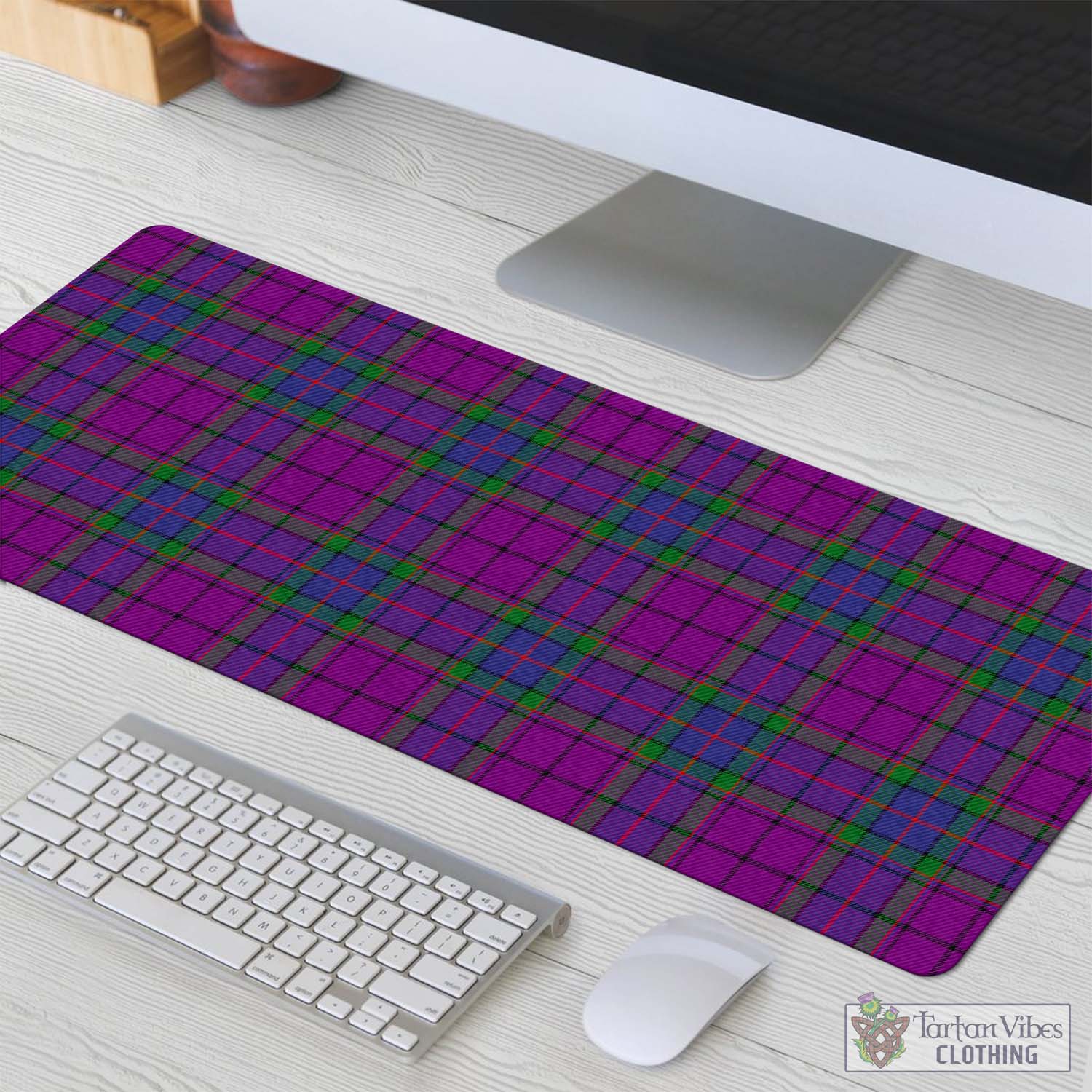 Tartan Vibes Clothing Wardlaw Modern Tartan Mouse Pad