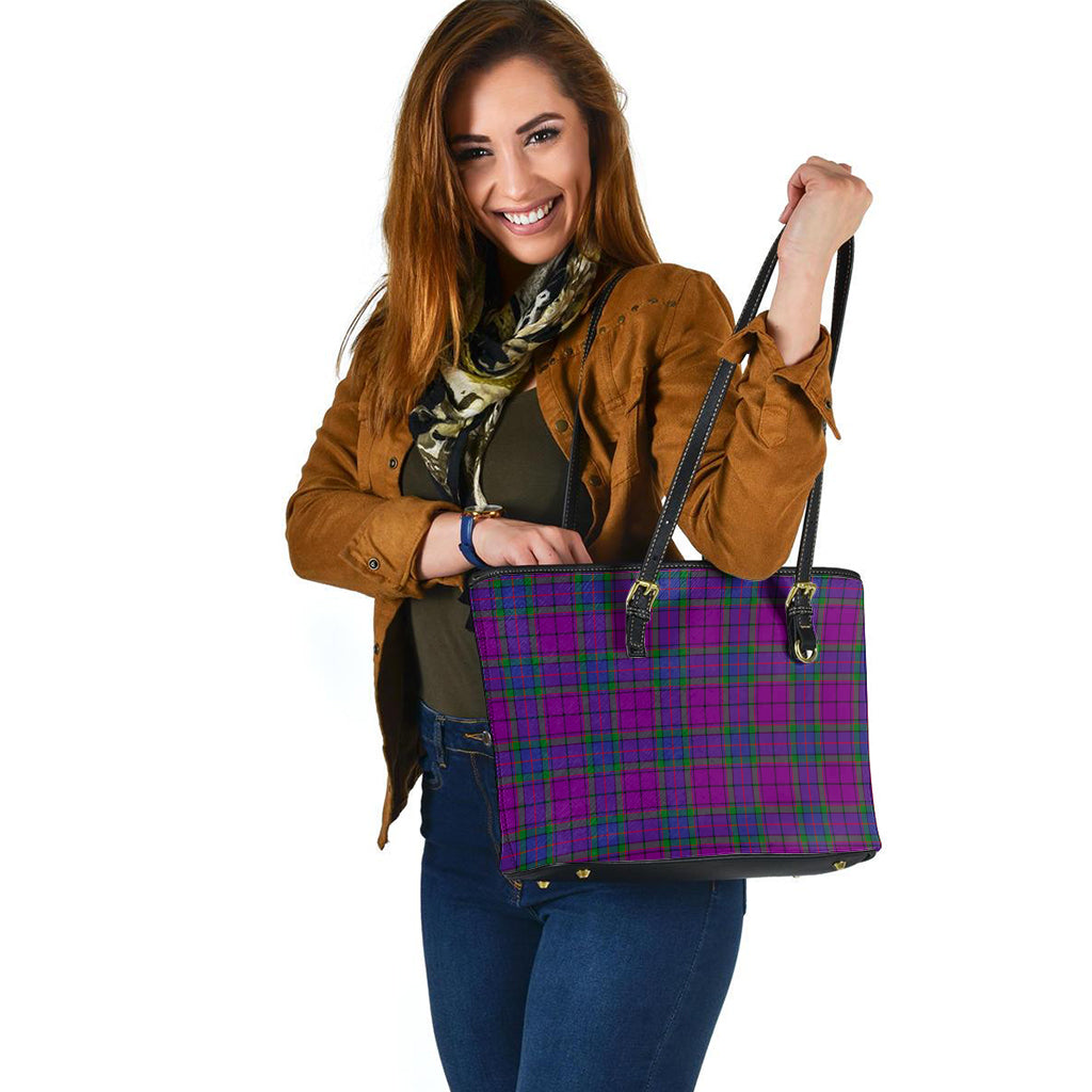 wardlaw-modern-tartan-leather-tote-bag