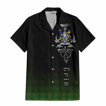 Ware Irish Clan Hawaiian Shirt with Coat of Arms Erin Go Bragh Celtic Inspired Kid - Tartan Vibes Clothing