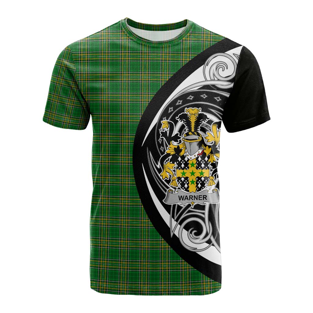 Warner Irish Clan Cotton T-shirt Celtic Circle Style Kid's Shirt - Tartan Vibes Clothing