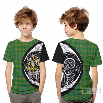Warner Irish Clan Kid T-Shirt Celtic Circle Style - Tartan Vibes Clothing