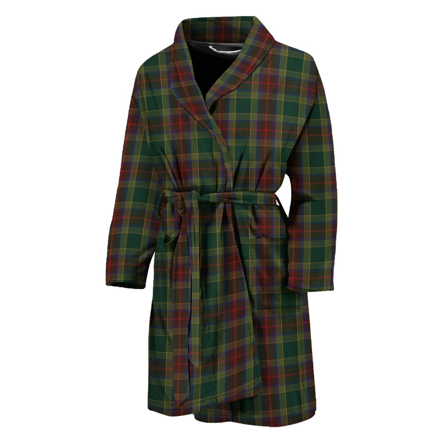 Waterford County Ireland Tartan Bathrobe - Tartan Vibes Clothing