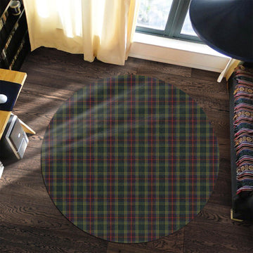 Waterford County Ireland Tartan Round Rug