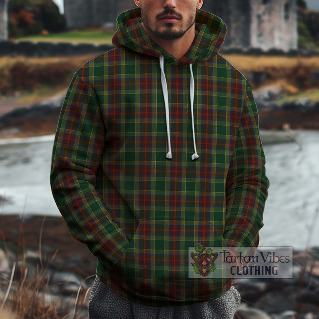 Waterford County Ireland Tartan Cotton Hoodie Pullover Hoodie XS - Tartan Vibes Clothing