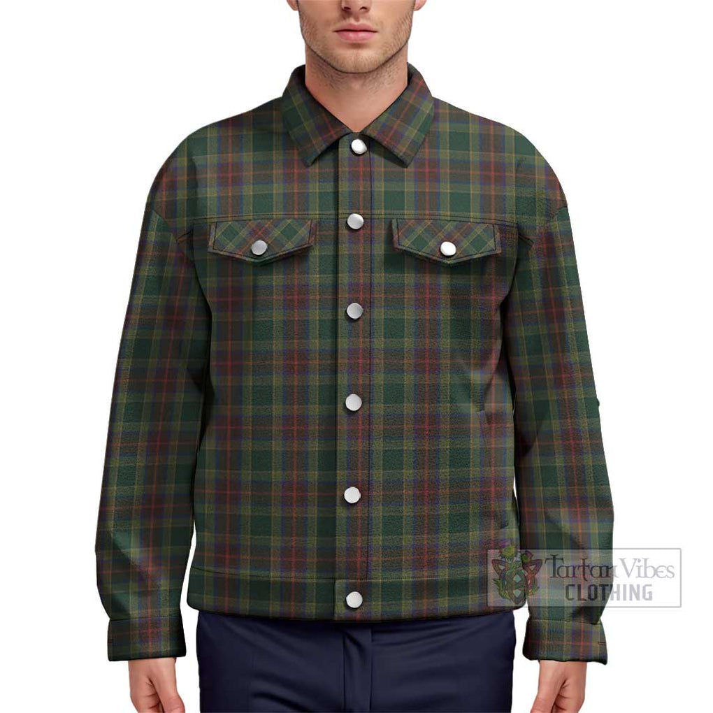 Waterford County Ireland Tartan Unisex Lapel Cotton Jacket Unisex - Tartan Vibes Clothing