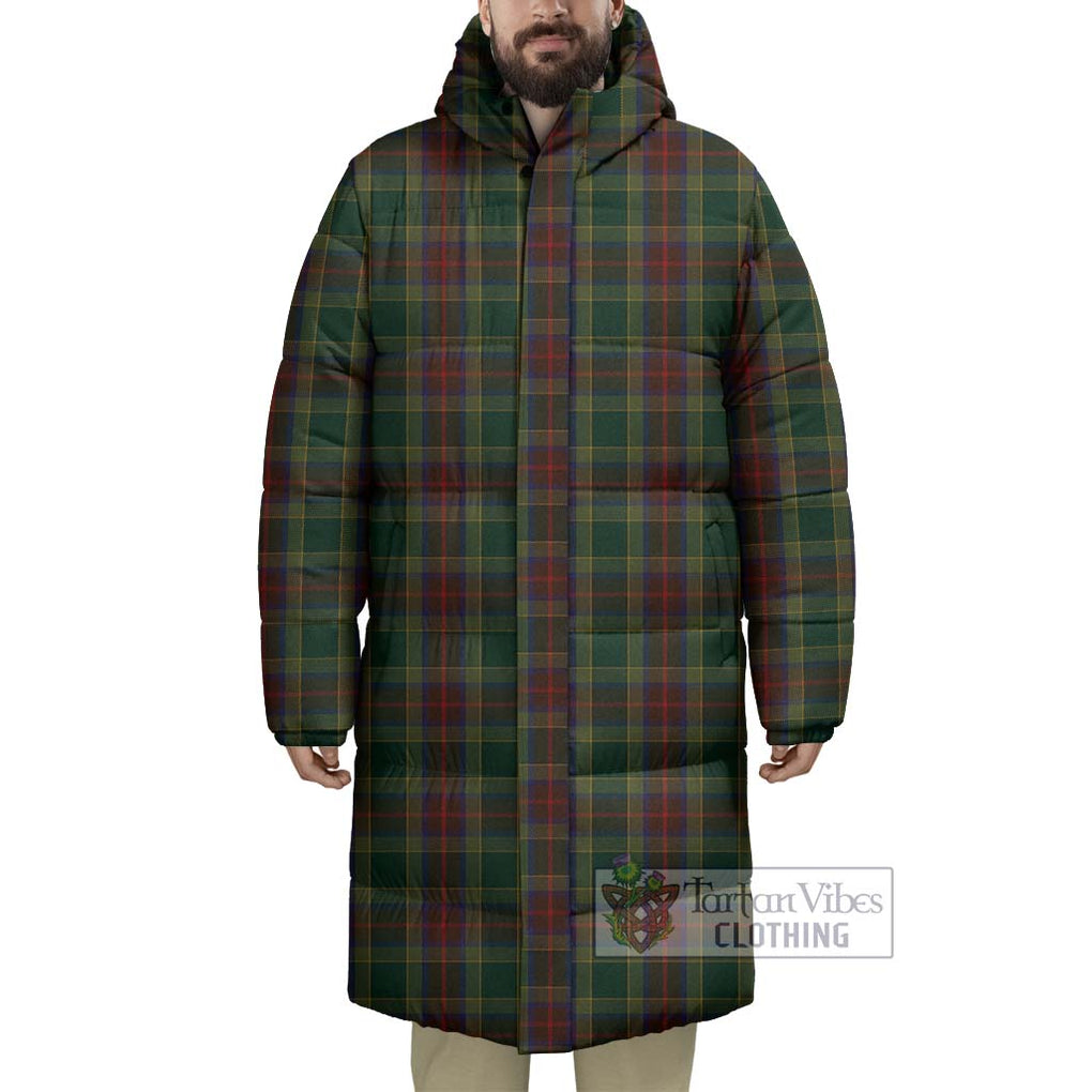 Tartan Vibes Clothing Waterford County Ireland Tartan Long Down Jacket