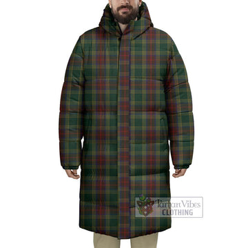 Waterford County Ireland Tartan Long Down Jacket