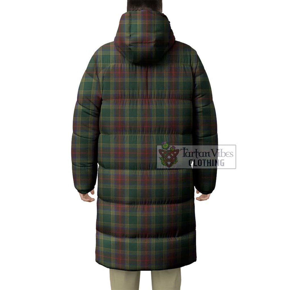 Tartan Vibes Clothing Waterford County Ireland Tartan Long Down Jacket