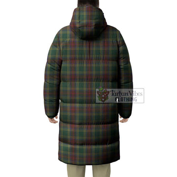 Waterford County Ireland Tartan Long Down Jacket