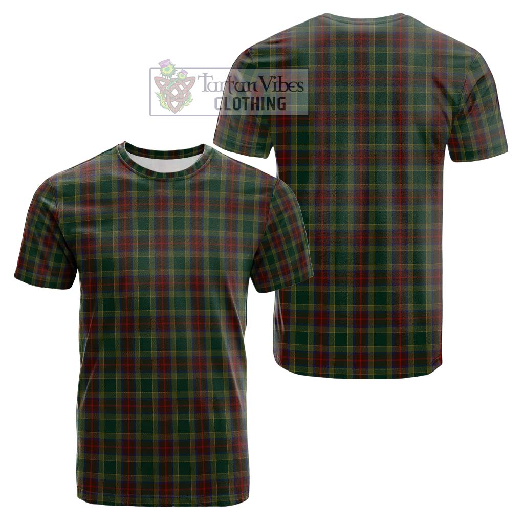 Tartan Vibes Clothing Waterford County Ireland Tartan Cotton T-Shirt