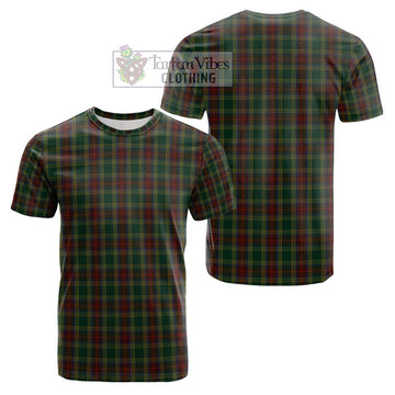 Waterford County Ireland Tartan Cotton T-Shirt