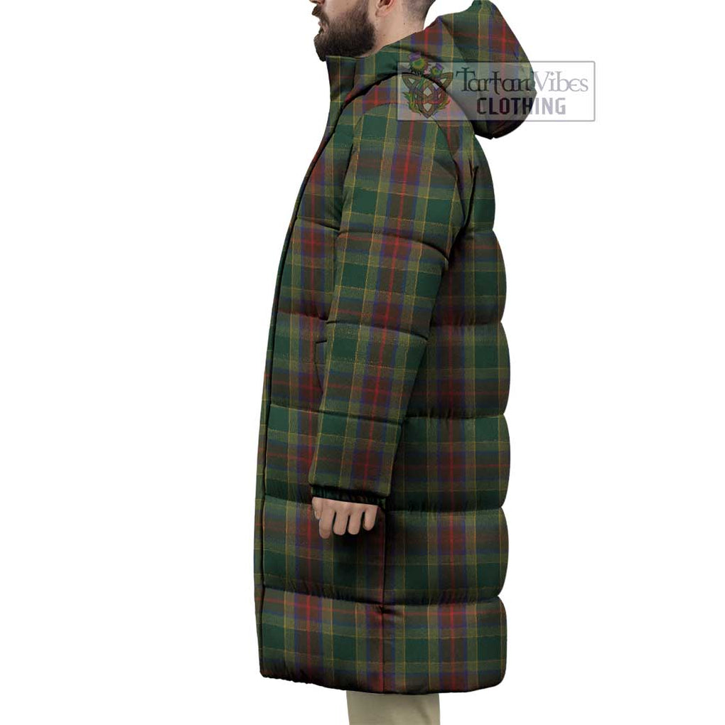 Tartan Vibes Clothing Waterford County Ireland Tartan Long Down Jacket