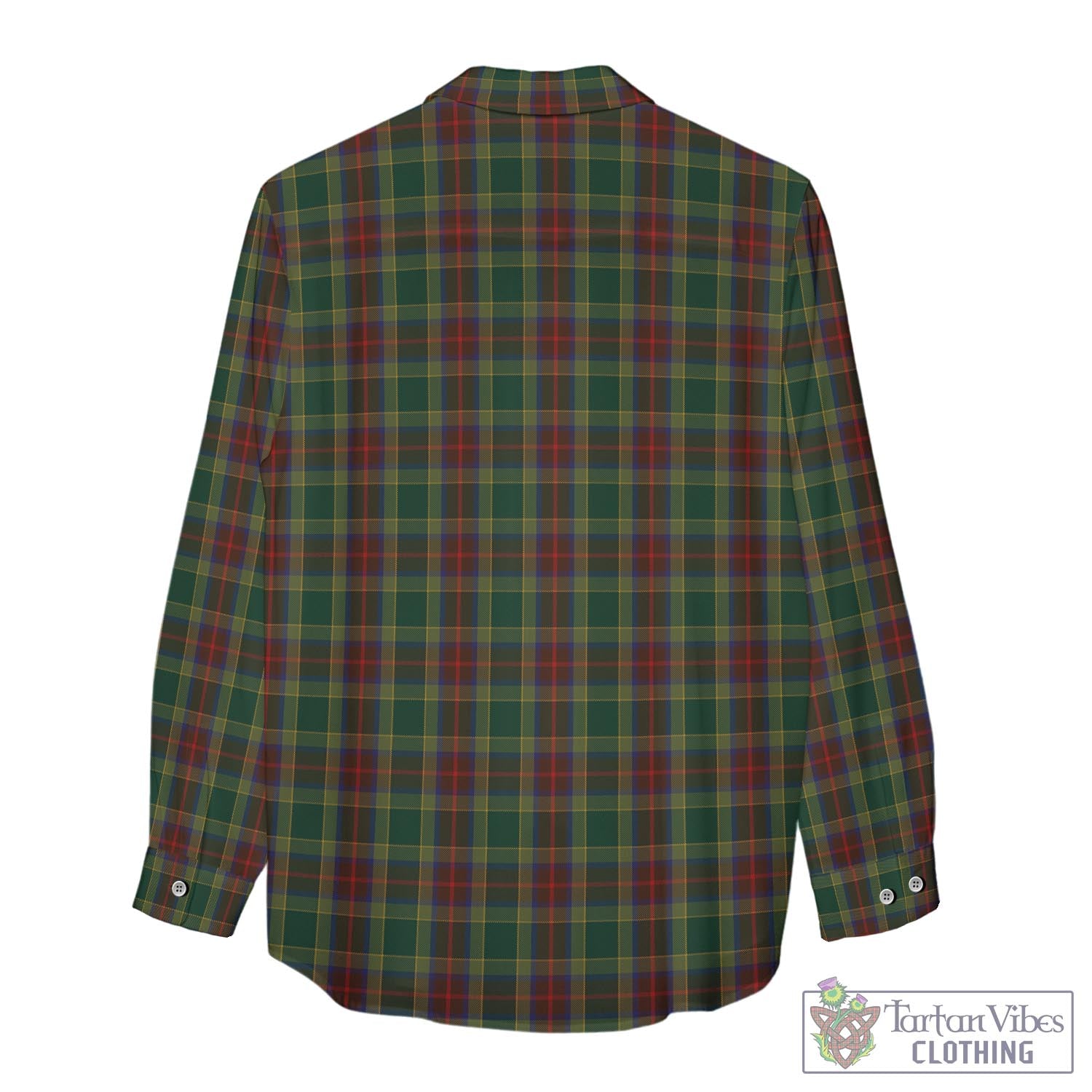 Waterford County Ireland Tartan Womens Casual Shirt