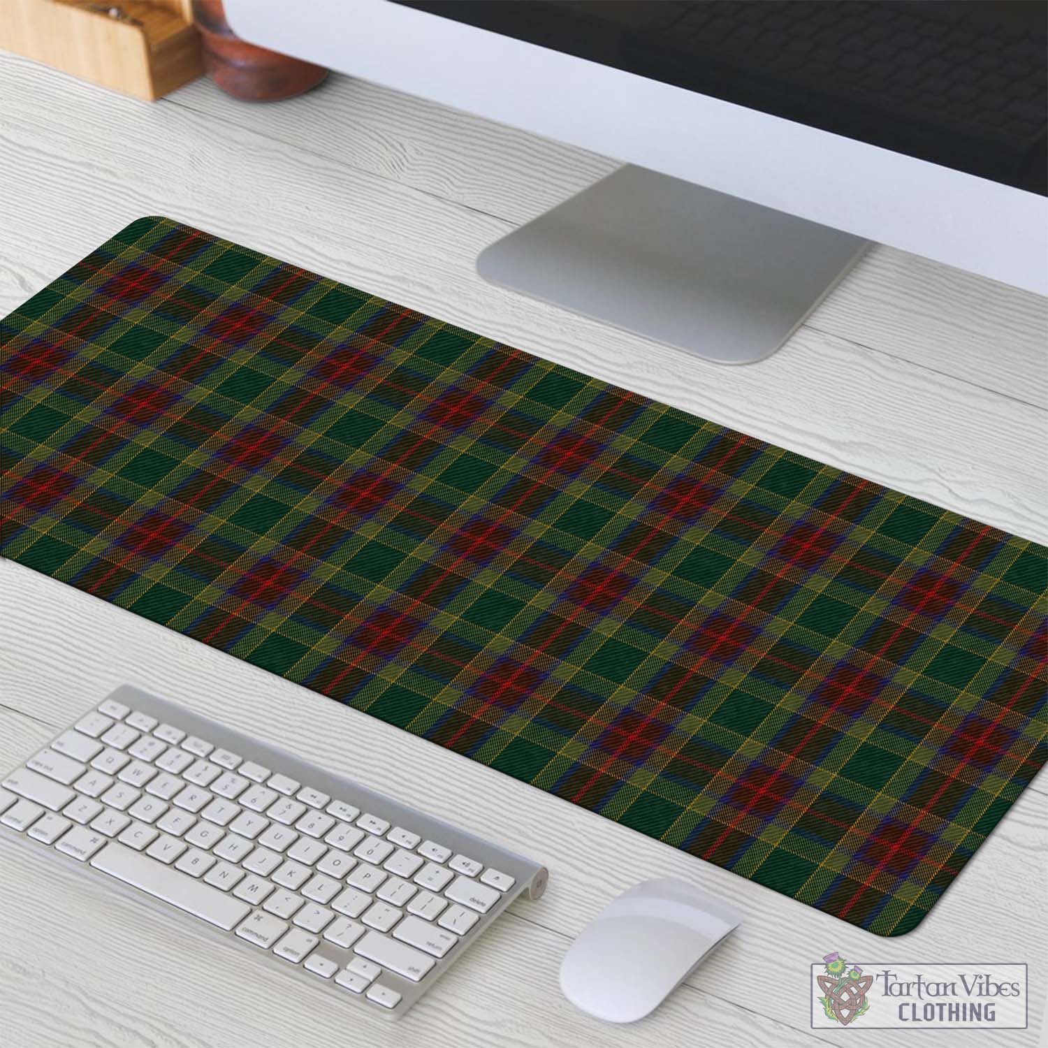 Tartan Vibes Clothing Waterford County Ireland Tartan Mouse Pad