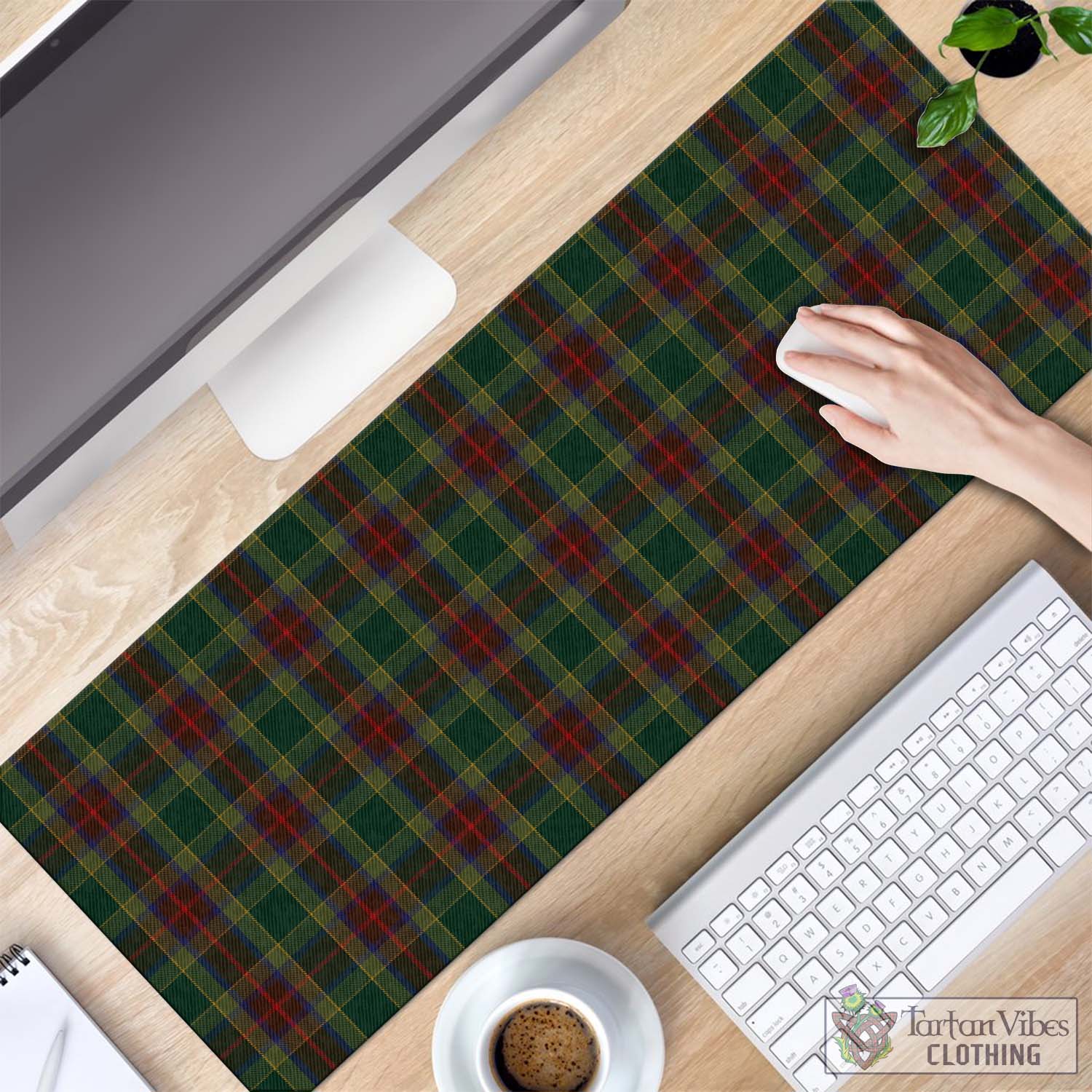 Tartan Vibes Clothing Waterford County Ireland Tartan Mouse Pad