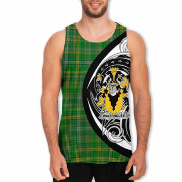 Waterhouse Irish Clan Men's Tank Top Celtic Circle Style Men - Tartan Vibes Clothing