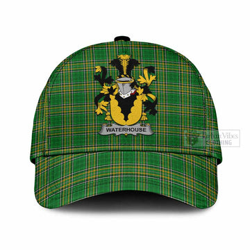 Waterhouse Irish Clan Tartan Classic Cap with Coat of Arms