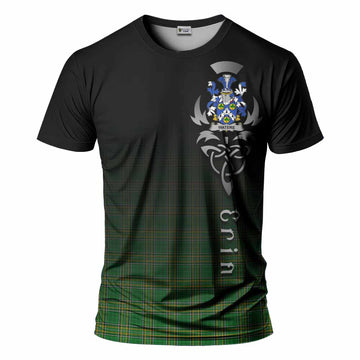 Waters Irish Clan T-Shirt with Coat of Arms Erin Go Bragh Celtic Inspired Kid's Shirt - Tartan Vibes Clothing