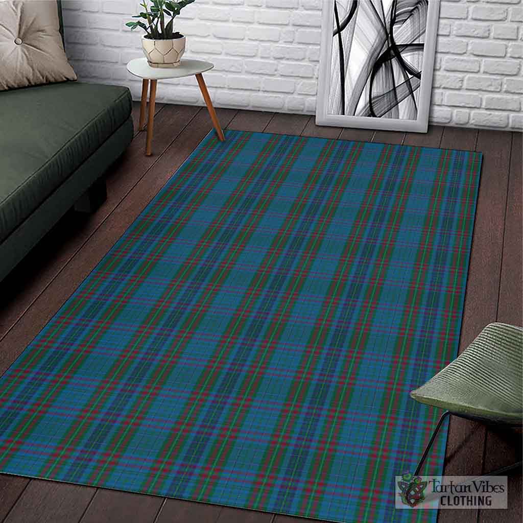 Tartan Vibes Clothing Watkins of Wales Tartan Area Rug