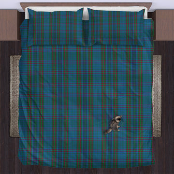 Watkins of Wales Tartan Bedding Set