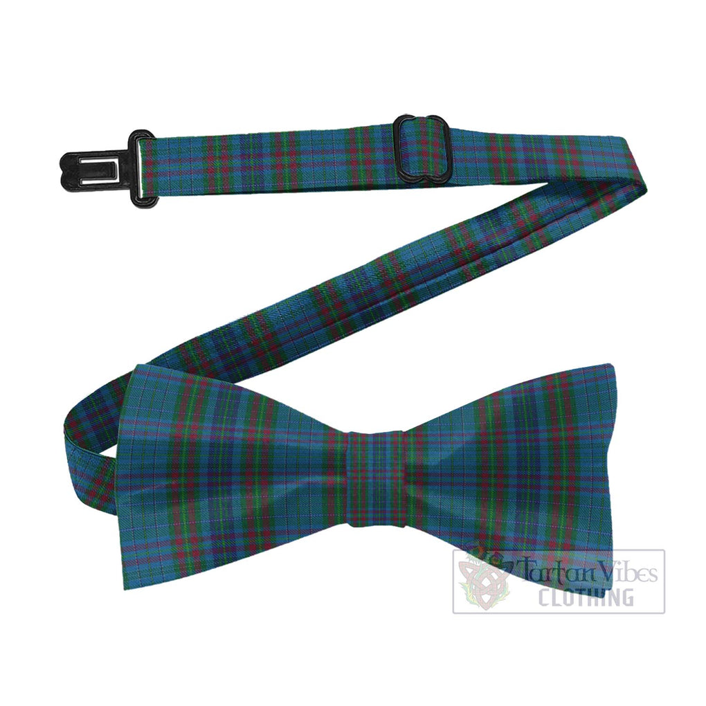 Tartan Vibes Clothing Watkins of Wales Tartan Bow Tie