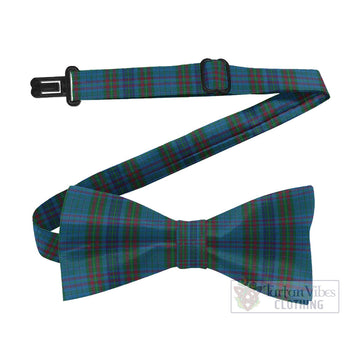 Watkins of Wales Tartan Bow Tie