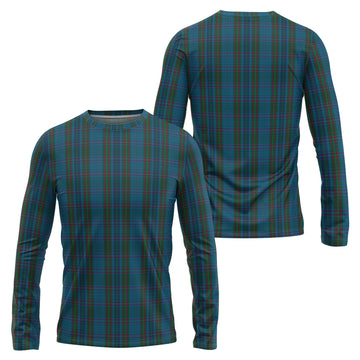 Watkins of Wales Tartan Long Sleeve T-Shirt