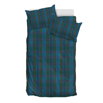 Watkins of Wales Tartan Bedding Set