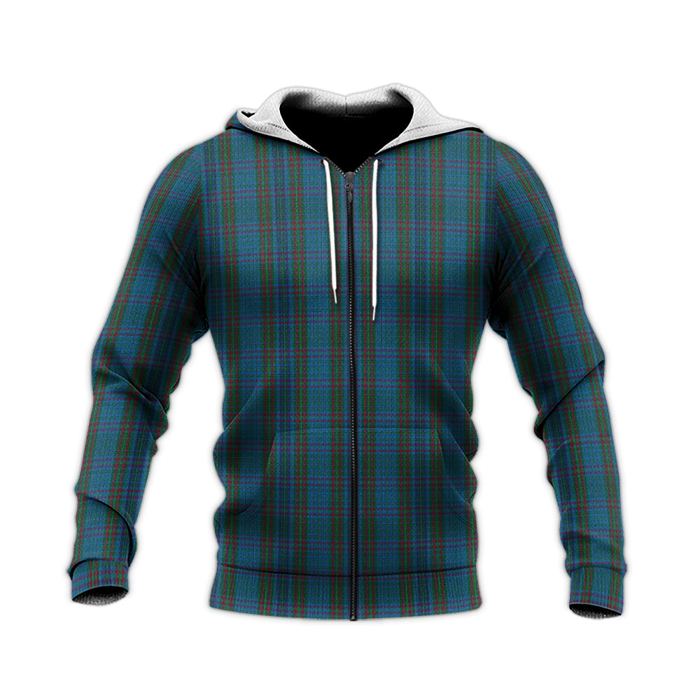 watkins-of-wales-tartan-knitted-hoodie