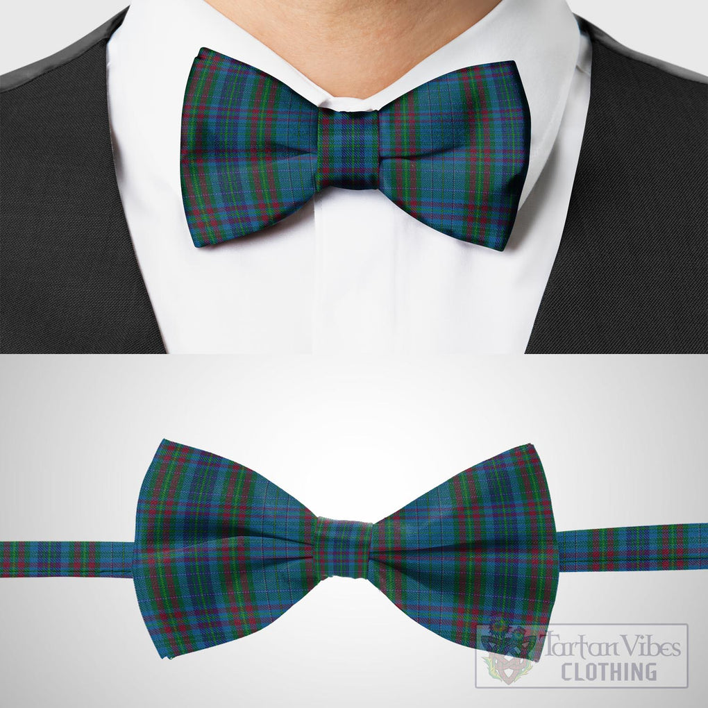 Tartan Vibes Clothing Watkins of Wales Tartan Bow Tie