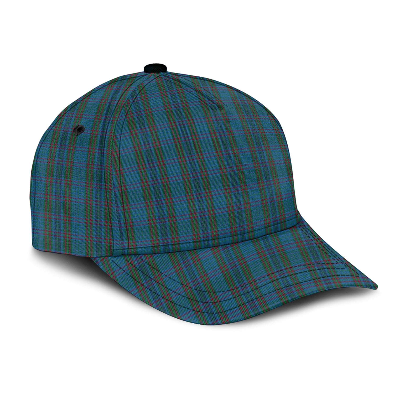 Watkins of Wales Tartan Classic Cap - Tartan Vibes Clothing