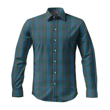 Watkins of Wales Tartan Long Sleeve Button Up Shirt