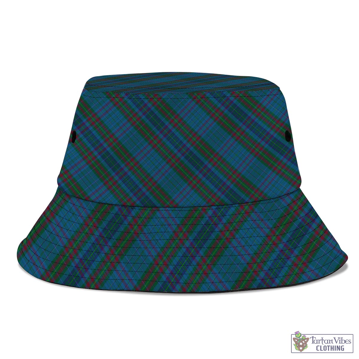 Tartan Vibes Clothing Watkins of Wales Tartan Bucket Hat