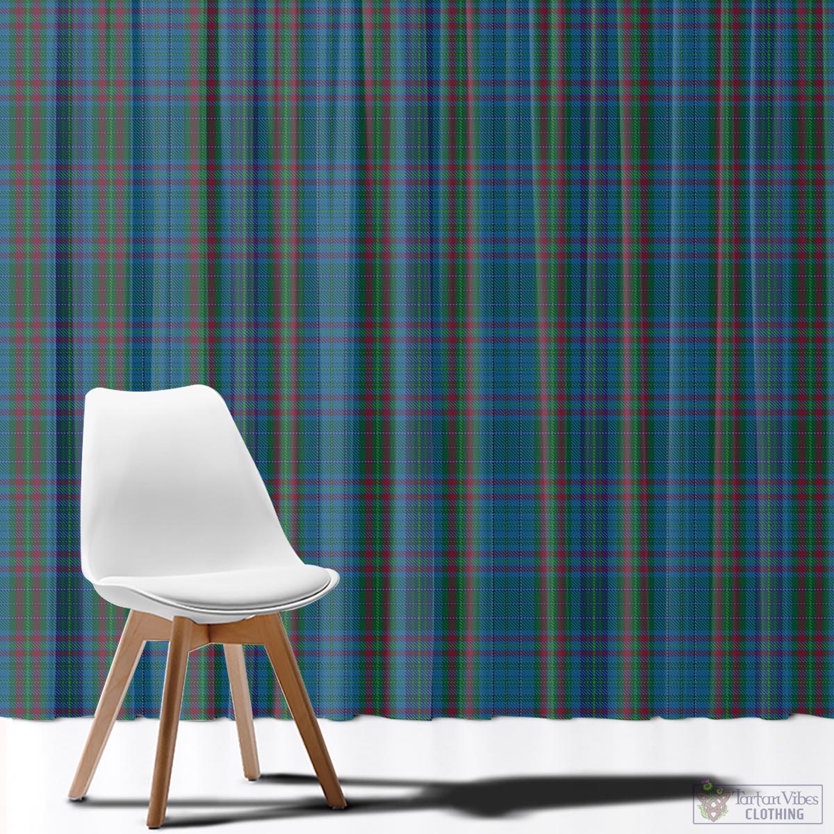 Watkins of Wales Tartan Window Curtain