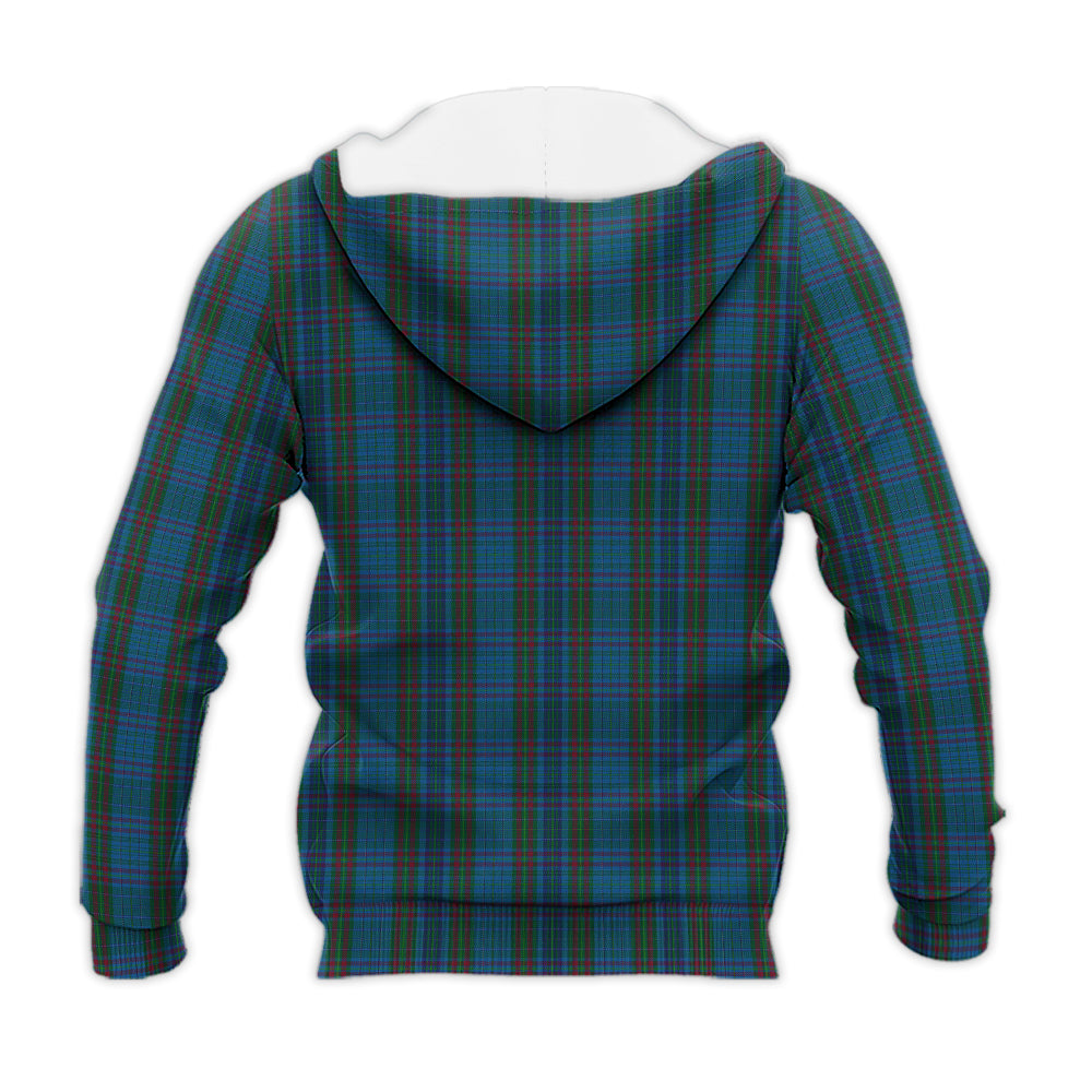 watkins-of-wales-tartan-knitted-hoodie