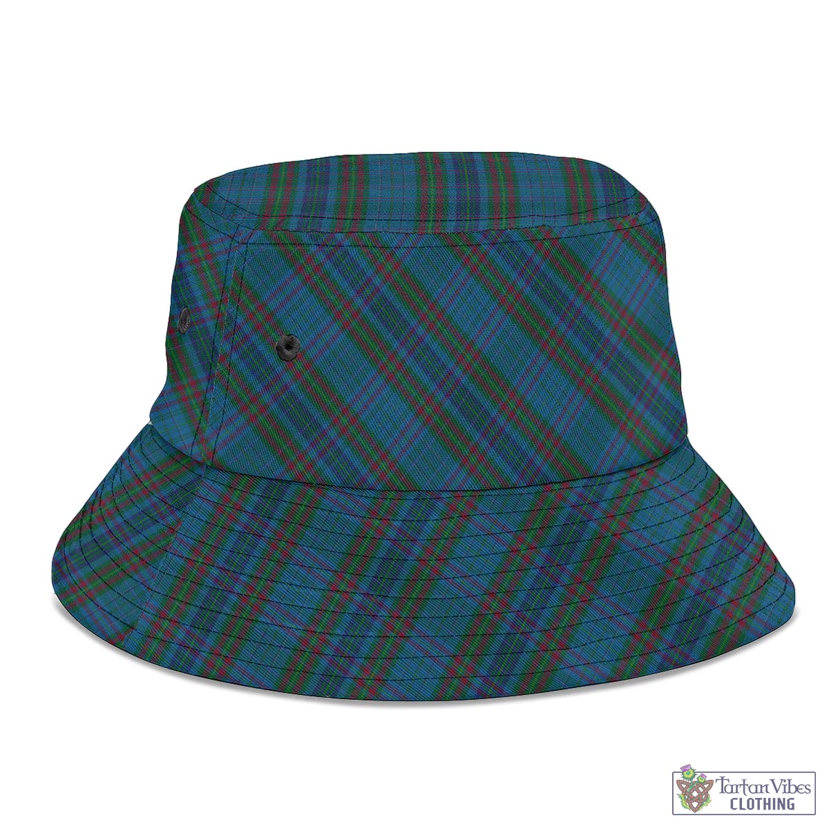 Tartan Vibes Clothing Watkins of Wales Tartan Bucket Hat