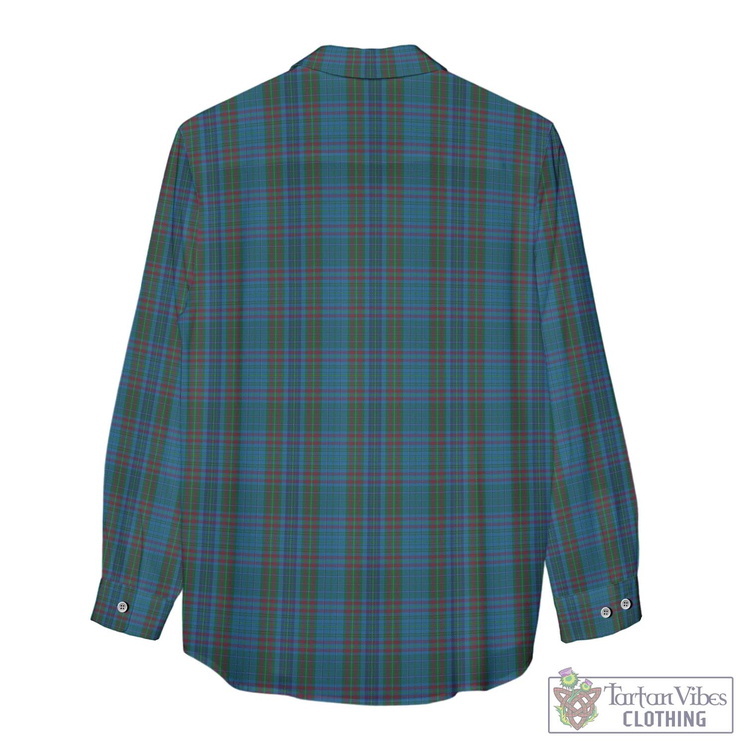 Watkins of Wales Tartan Womens Casual Shirt