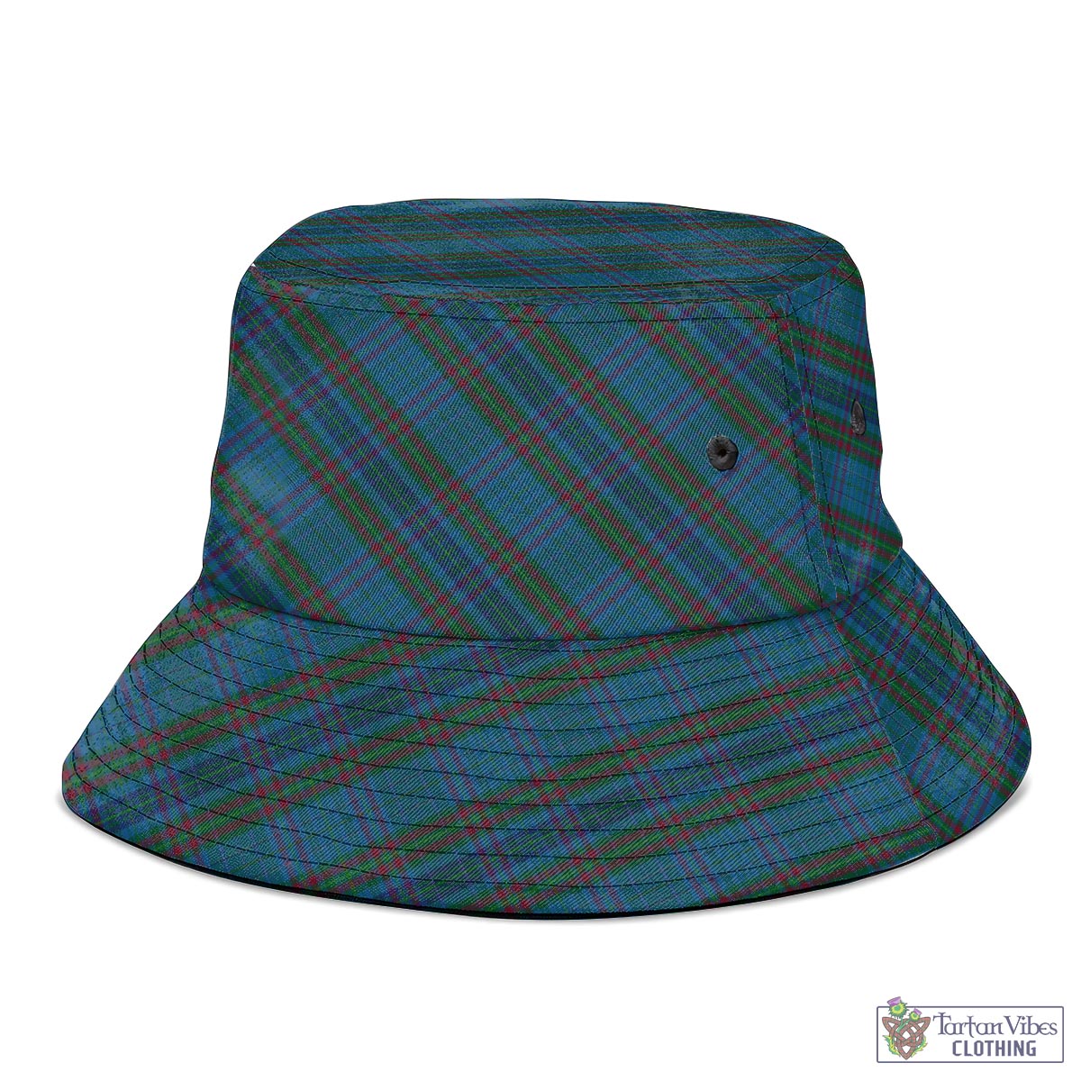 Tartan Vibes Clothing Watkins of Wales Tartan Bucket Hat