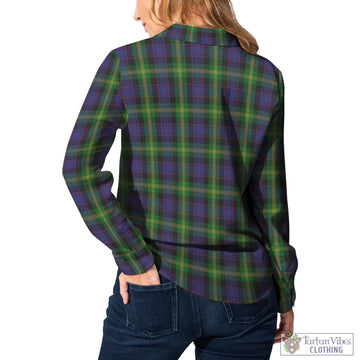 Watson Tartan Women's Casual Shirt