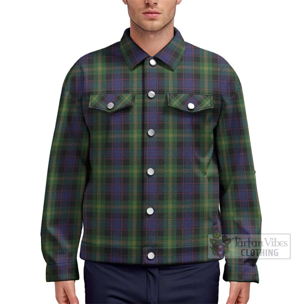 Watson Tartan Unisex Lapel Cotton Jacket Unisex - Tartan Vibes Clothing