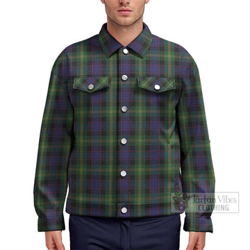 Watson Tartan Unisex Lapel Cotton Jacket