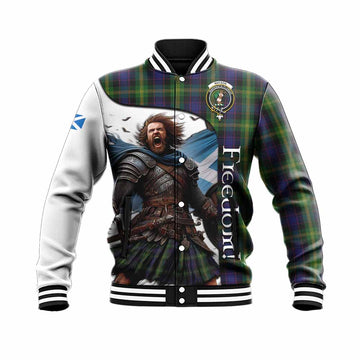 Watson Crest Tartan Baseball Jacket Inspired by the Freedom of Scottish Warrior