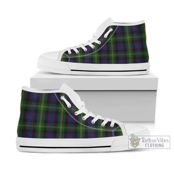 Watson Tartan High Top Shoes