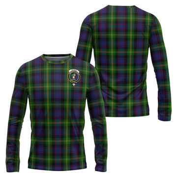 Watson Tartan Long Sleeve T-Shirt with Family Crest