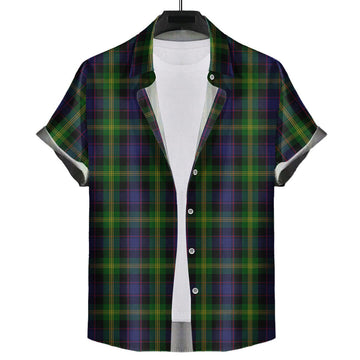 Watson Tartan Short Sleeve Button Down Shirt